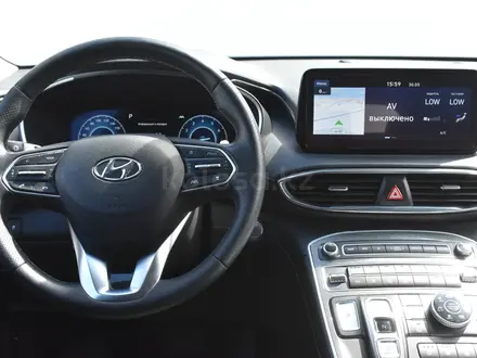 Hyundai Santa Fe 2023 года за 17 000 000 тг. в Атырау – фото 10