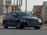 Hyundai Elantra 2017 года за 4 100 000 тг. в Актау