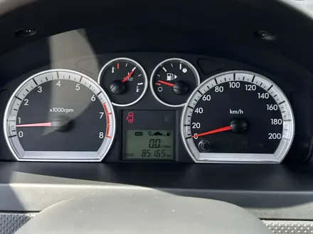 Chevrolet Nexia 2022 года за 3 950 000 тг. в Астана – фото 22