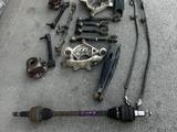 Стойки амортизаторы рычаг тяга шаровые наконечник суппорт авд AWD 4wd за 15 000 тг. в Алматы