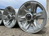 R 16 Nissan original. Серебро! Ширина 8j et 10. за 210 000 тг. в Алматы – фото 4