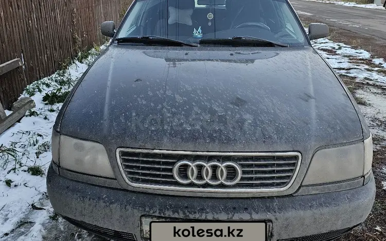 Audi A6 1995 годаүшін2 400 000 тг. в Петропавловск