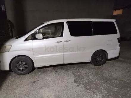 Toyota Alphard 2005 года за 8 500 000 тг. в Шымкент – фото 2