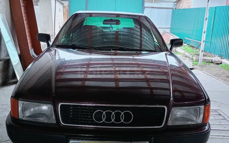 Audi 80 1992 года за 2 000 000 тг. в Шу