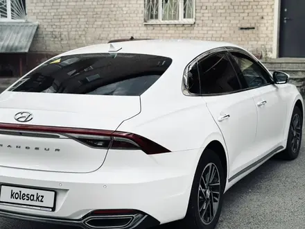 Hyundai Grandeur 2020 года за 12 500 000 тг. в Конаев (Капшагай) – фото 24