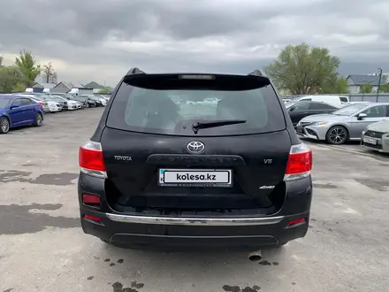 Toyota Highlander 2013 года за 11 011 000 тг. в Алматы – фото 6