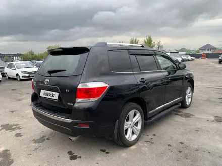 Toyota Highlander 2013 года за 11 011 000 тг. в Алматы – фото 7