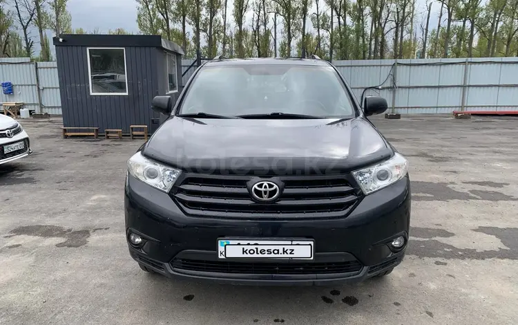 Toyota Highlander 2013 годаүшін11 011 000 тг. в Алматы