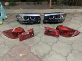 Оригинальные фары BMW G30 (передние и задние, комплект) за 320 000 тг. в Алматы – фото 2