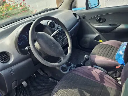 Daewoo Matiz 2012 года за 1 450 000 тг. в Семей – фото 4