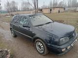 Volkswagen Golf 1993 года за 650 000 тг. в Казыгурт – фото 4