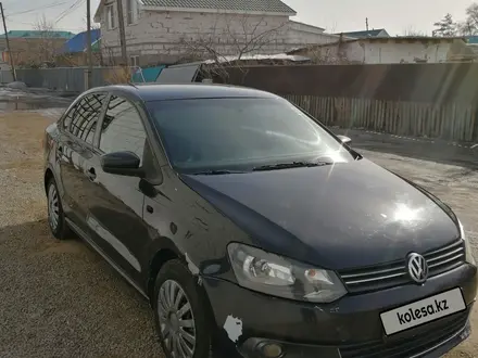 Volkswagen Polo 2013 года за 3 300 000 тг. в Актобе – фото 2