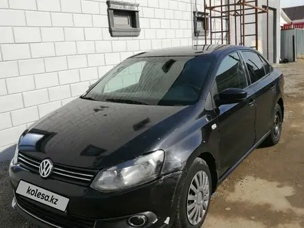 Volkswagen Polo 2013 года за 3 300 000 тг. в Актобе – фото 3