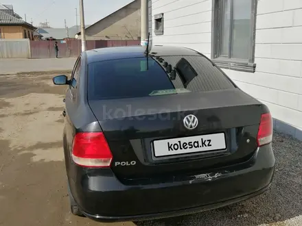Volkswagen Polo 2013 года за 3 300 000 тг. в Актобе – фото 4