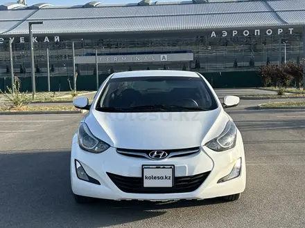 Hyundai Elantra 2015 года за 5 800 000 тг. в Шымкент