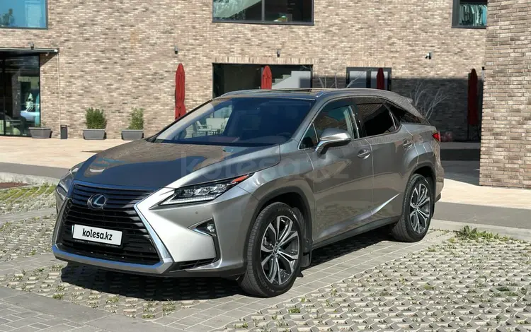 Lexus RX 350 2019 годаүшін22 500 000 тг. в Алматы