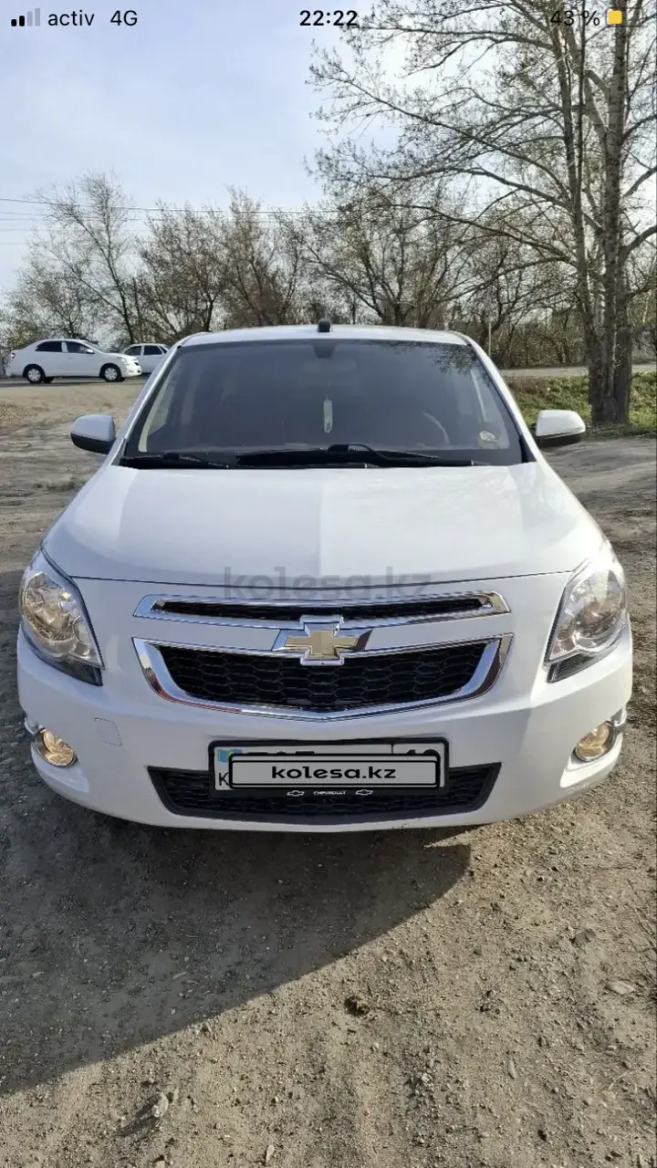Chevrolet Cobalt, 2021