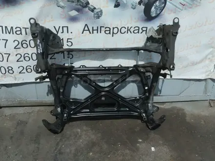 Балка двигателя передняя задняя подрамник Audi A6 C7 A7 оригинал за 40 000 тг. в Алматы – фото 2
