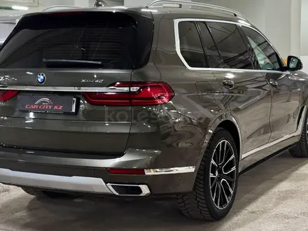 BMW X7 2020 года за 43 500 000 тг. в Астана – фото 5