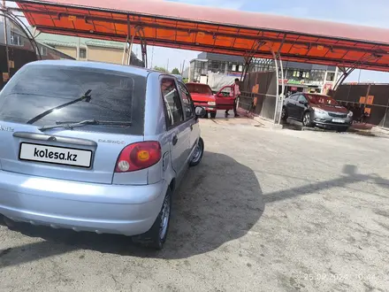 Daewoo Matiz 2005 года за 1 600 000 тг. в Тараз – фото 3