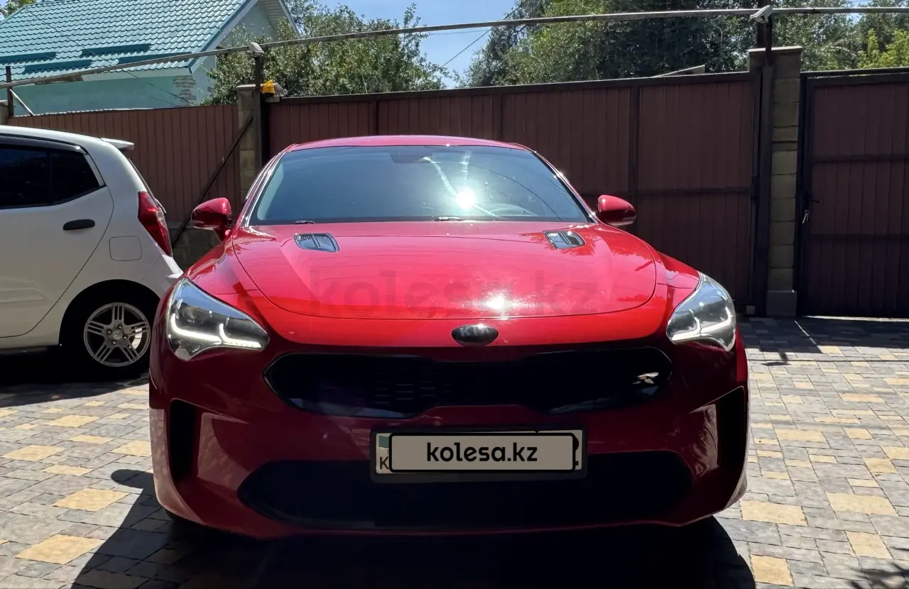 Kia Stinger, 2019