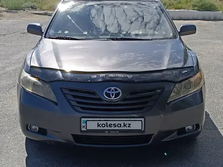 Toyota Camry 2006 годаүшін6 100 000 тг. в Байконыр – фото 5