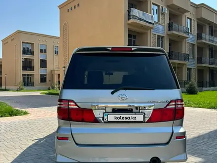 Toyota Alphard 2005 года за 9 000 000 тг. в Туркестан – фото 7