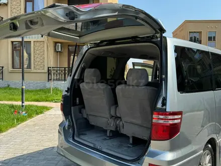 Toyota Alphard 2005 года за 9 000 000 тг. в Туркестан – фото 2