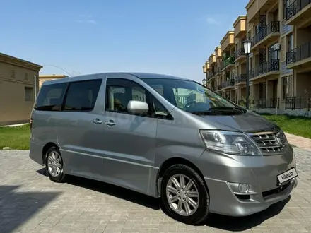 Toyota Alphard 2005 года за 9 000 000 тг. в Туркестан – фото 11