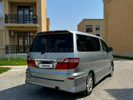 Toyota Alphard 2005 года за 9 000 000 тг. в Туркестан – фото 6