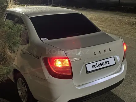 ВАЗ (Lada) Granta 2190 2019 года за 3 350 000 тг. в Шымкент – фото 2