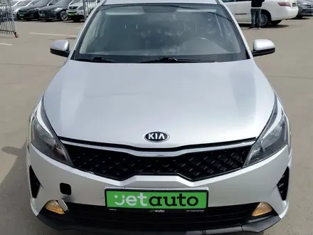 Kia Rio 2021 года за 4 700 000 тг. в Алматы – фото 2