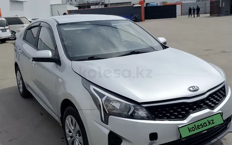 Kia Rio 2021 года за 4 700 000 тг. в Алматы