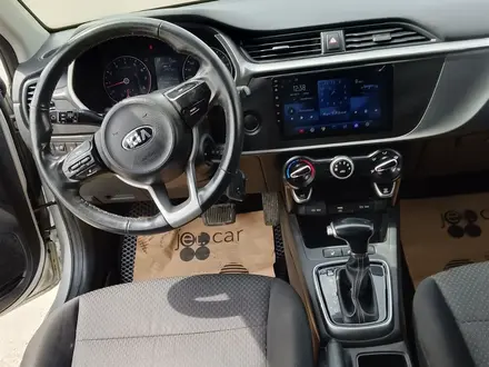 Kia Rio 2021 года за 4 700 000 тг. в Алматы – фото 7
