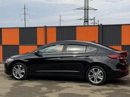 Hyundai Elantra 2016 года за 4 800 000 тг. в Уральск – фото 2