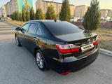 Toyota Camry 2017 года за 12 800 000 тг. в Алматы – фото 4