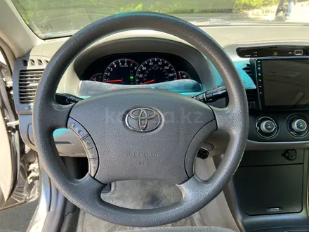 Toyota Camry 2005 года за 4 500 000 тг. в Алматы – фото 29