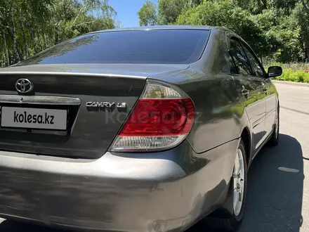 Toyota Camry 2005 года за 4 500 000 тг. в Алматы – фото 8