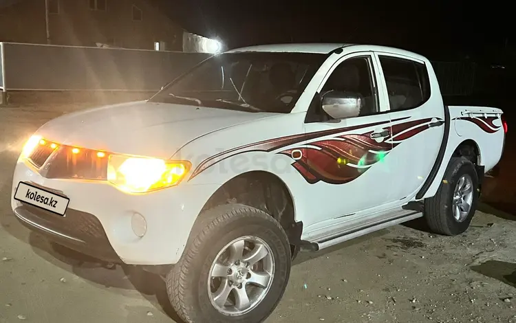 Mitsubishi L200 2007 года за 4 200 000 тг. в Байганин