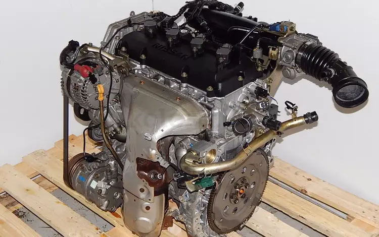 Двигатель Nissan Altima L32 2.5 л. QR25DE 2007-2012 за 420 000 тг. в Алматы