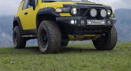 Toyota FJ Cruiser 2006 года за 15 500 000 тг. в Алматы – фото 2