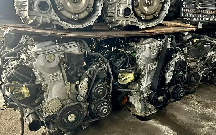 Двигатель и АКПП 2AR-FE на Toyota Camry 50 2az/2az/1mz/2gr/1gr/3ur за 65 000 тг. в Алматы