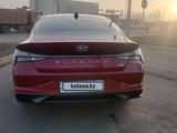 Hyundai Elantra 2021 годаүшін10 500 000 тг. в Астана – фото 5