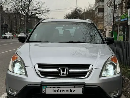 Honda CR-V 2002 года за 6 000 000 тг. в Алматы – фото 4