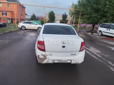 ВАЗ (Lada) Granta 2190 2013 года за 1 600 000 тг. в Астана – фото 4