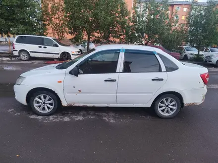 ВАЗ (Lada) Granta 2190 2013 года за 1 600 000 тг. в Астана – фото 3
