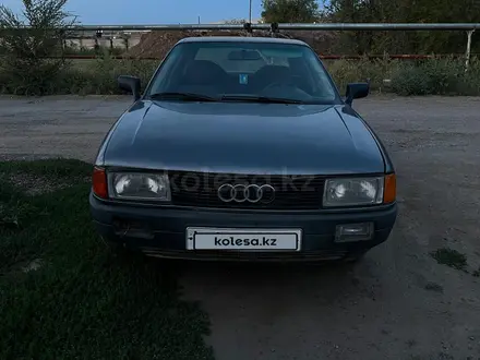 Audi 80 1989 года за 900 000 тг. в Уральск – фото 4