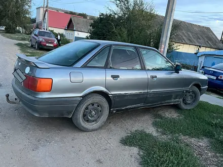 Audi 80 1989 года за 900 000 тг. в Уральск – фото 2