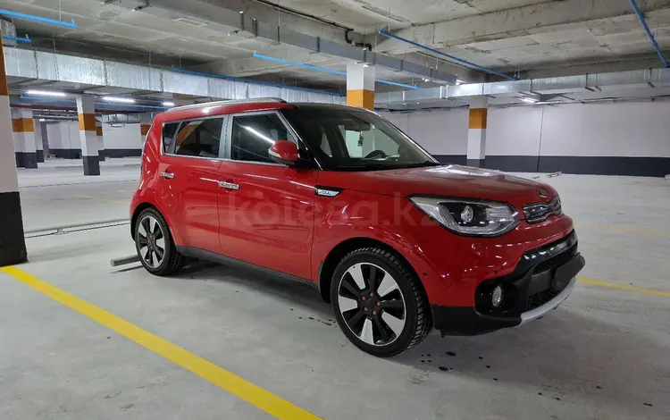 Kia Soul 2017 года за 10 000 000 тг. в Алматы