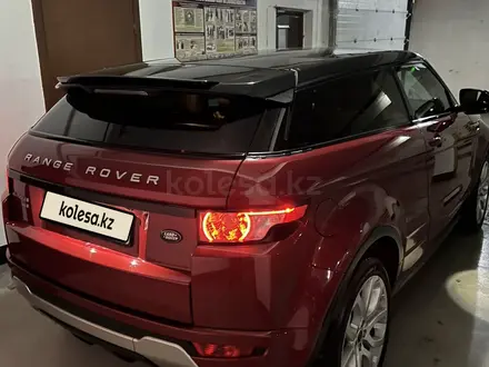 Land Rover Range Rover Evoque 2018 года за 22 000 000 тг. в Алматы – фото 12